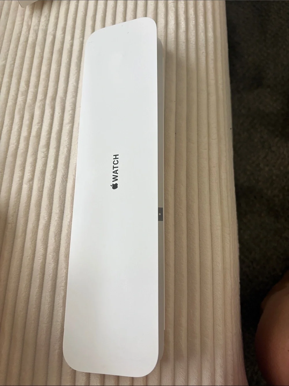 Apple Pink Silicone Sport Band for Smartwatch Applewatch SE & series 6